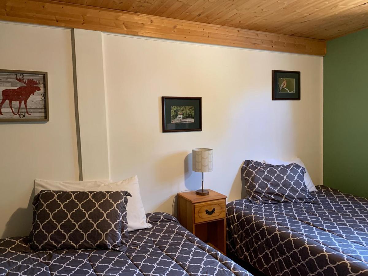 L'Auberge Refuge Du Trappeur サン・マチュー・デュ・パルク エクステリア 写真