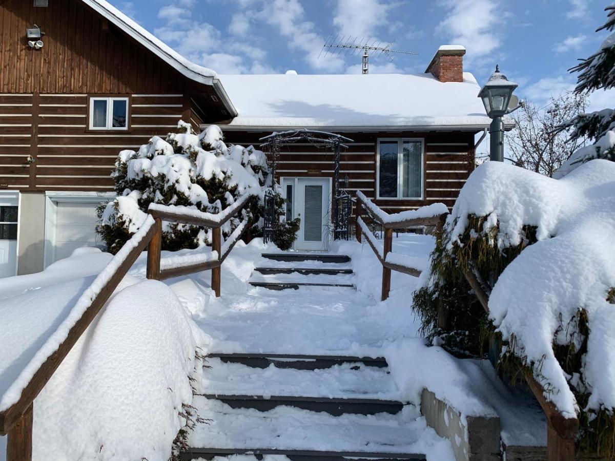 L'Auberge Refuge Du Trappeur サン・マチュー・デュ・パルク エクステリア 写真
