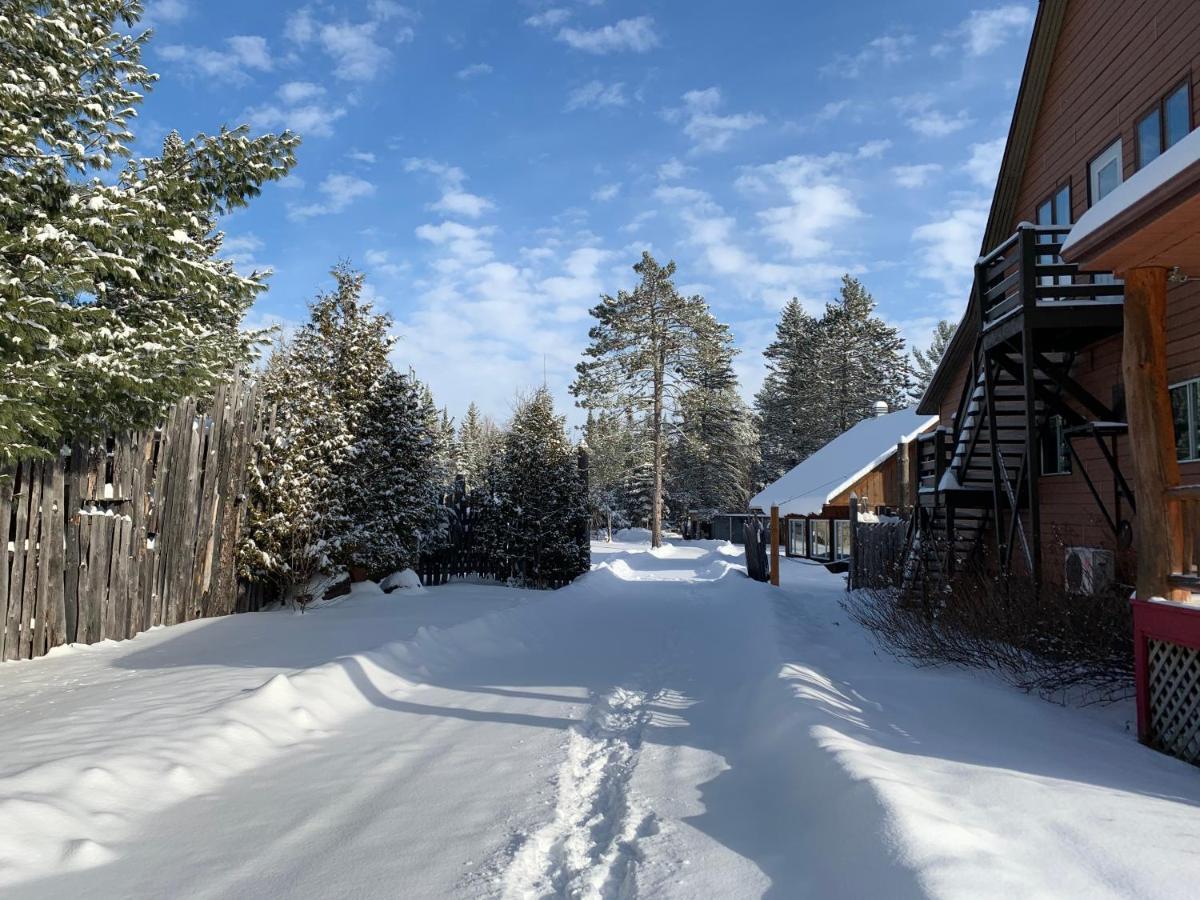 L'Auberge Refuge Du Trappeur サン・マチュー・デュ・パルク エクステリア 写真