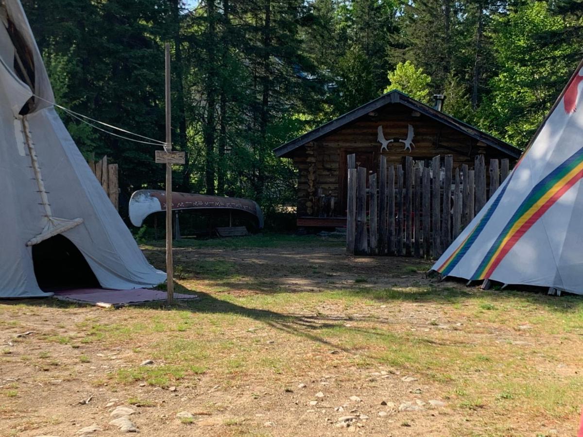 L'Auberge Refuge Du Trappeur サン・マチュー・デュ・パルク エクステリア 写真