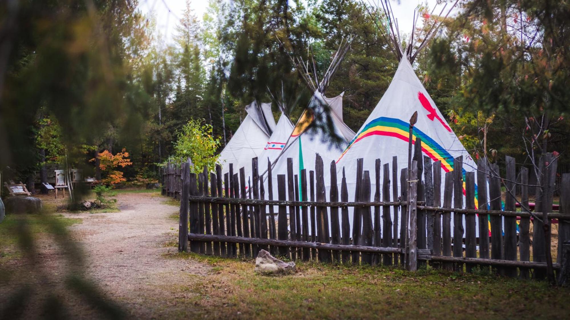 L'Auberge Refuge Du Trappeur サン・マチュー・デュ・パルク エクステリア 写真