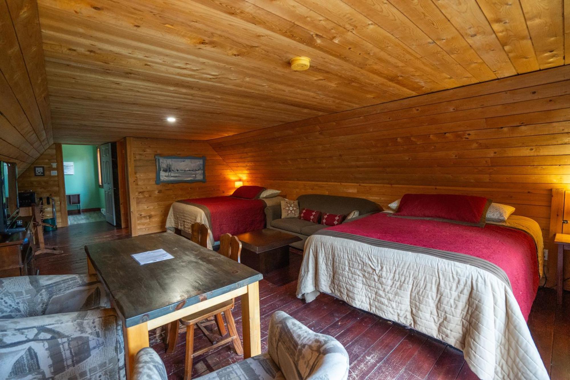 L'Auberge Refuge Du Trappeur サン・マチュー・デュ・パルク エクステリア 写真