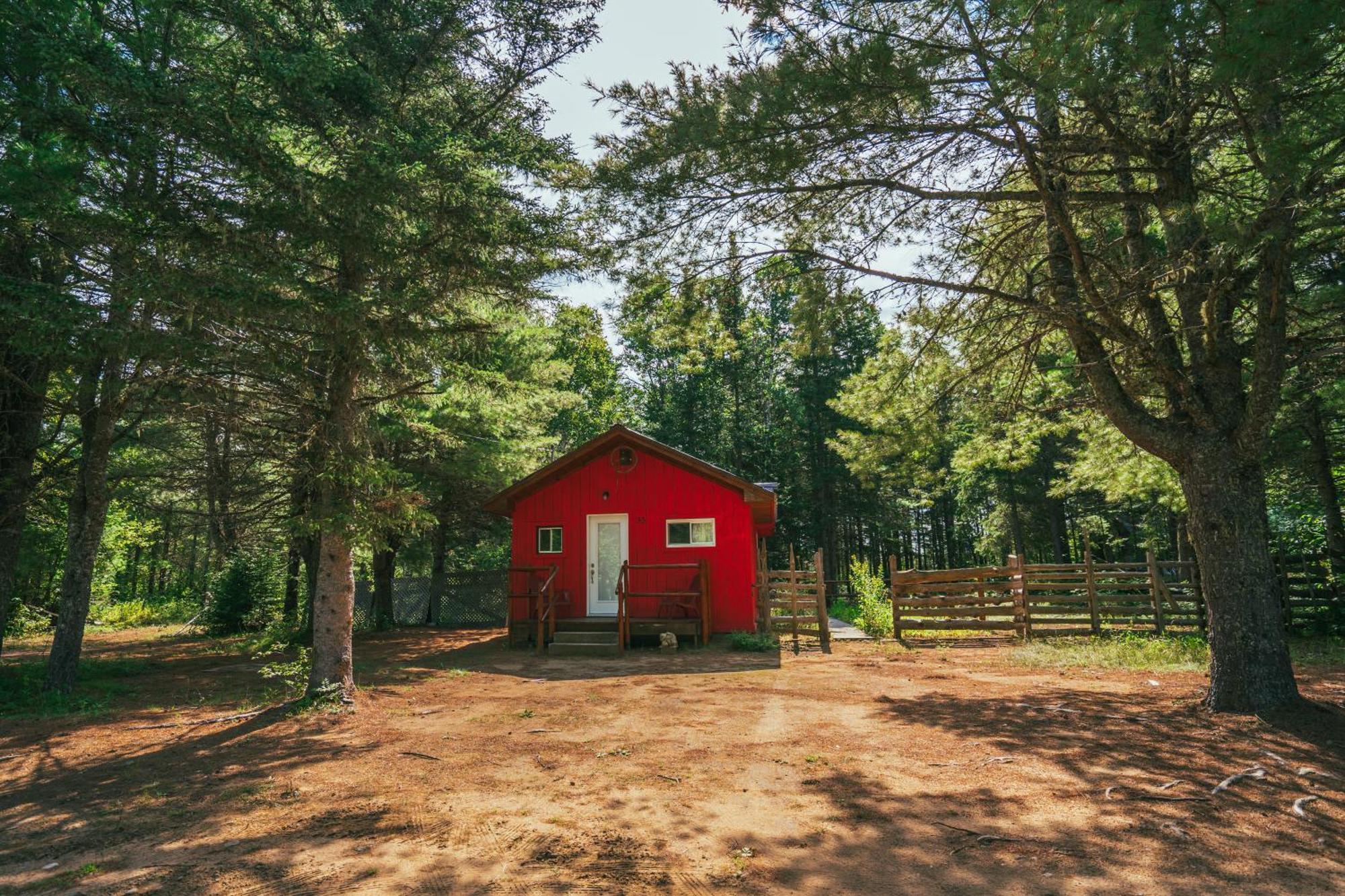 L'Auberge Refuge Du Trappeur サン・マチュー・デュ・パルク エクステリア 写真