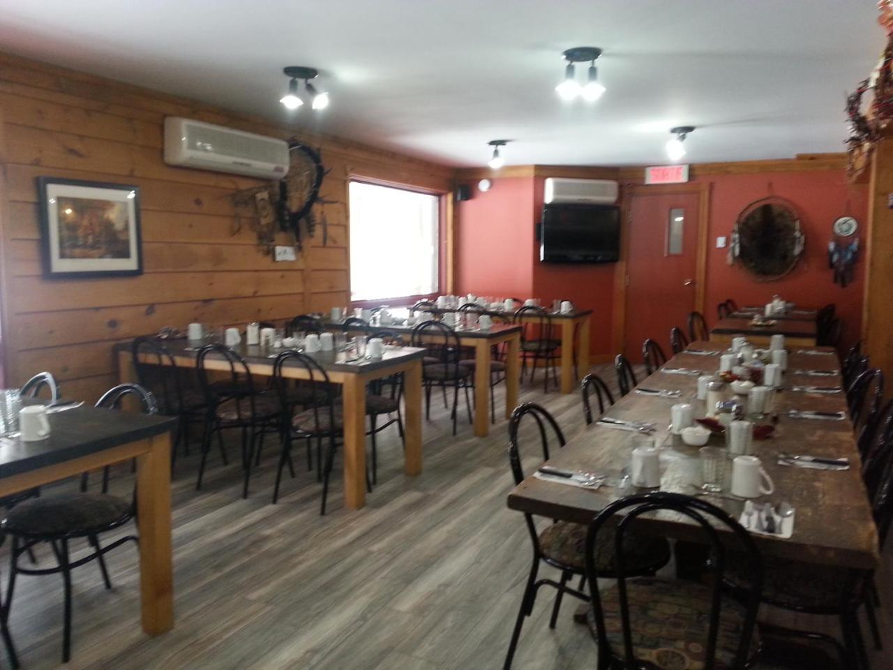 L'Auberge Refuge Du Trappeur サン・マチュー・デュ・パルク エクステリア 写真